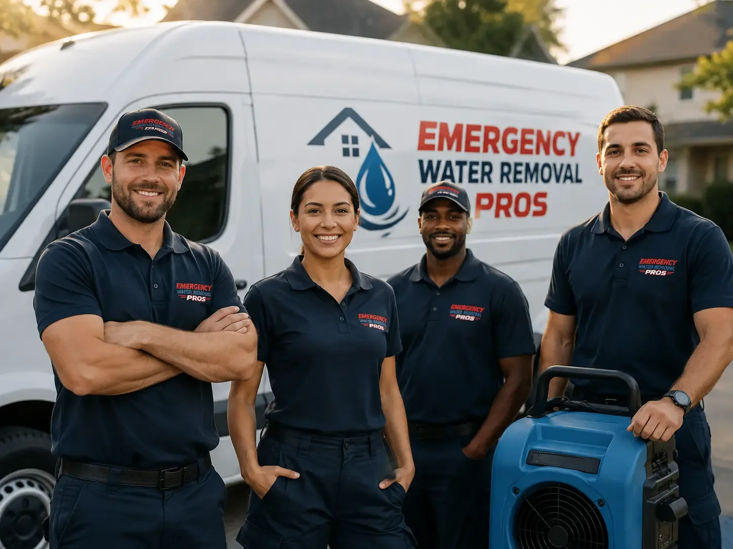 Emergency Water Removal company in Defuniak Springs, FL